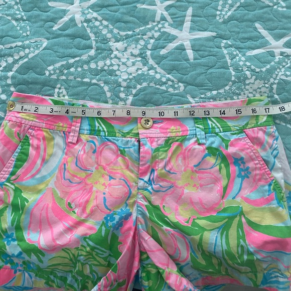 Lilly Pulitzer shorts size 8 the Callahan short - Picture 6 of 6